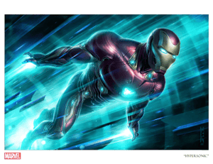 Hypersonic Art Print