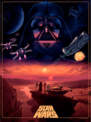 The Ways of the Force Art Print