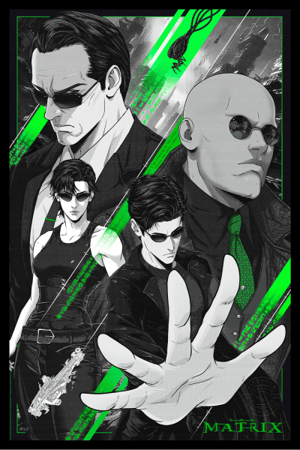 The Matrix: Free Your Mind The Matrix Movie Poster Image