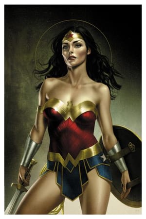 Wonder Woman #760 DC Comics Art Print Image