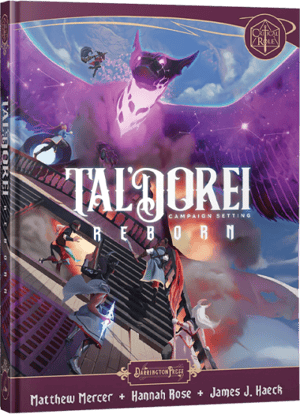 Tal’Dorei Campaign Setting Reborn Critical Role Book Image