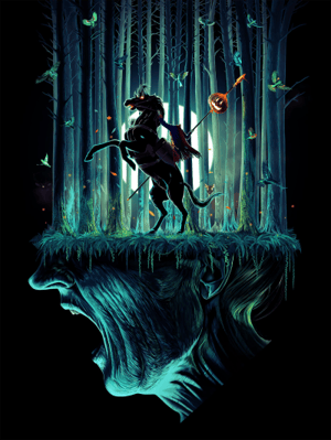 The Legend of Sleepy Hollow Sleepy Hollow Art Print Image