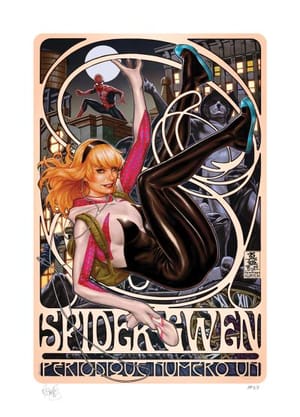 Spider-Gwen: Périodique Numéro Un Marvel Art Print Image