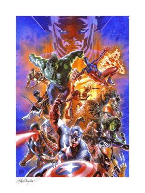 Secret Wars: Battleworld #1 Marvel Art Print Image