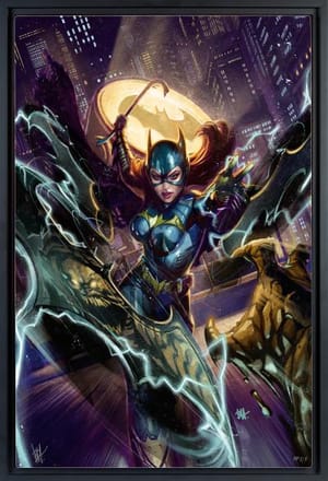 Batgirl DC Comics Art Print Image