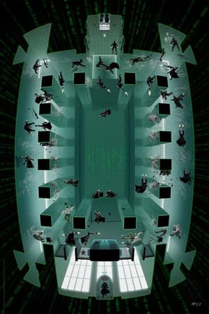 The Matrix: I Believe I Can Bring Him Back The Matrix Movie Poster Image