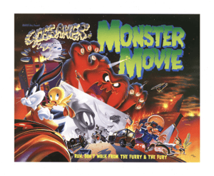 Monster of a Star Looney Tunes Movie Poster Image