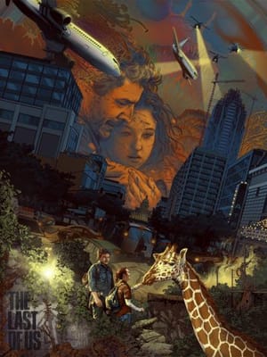 The Last of Us: It's Okay Baby Girl, I Got You The Last of Us Art Print Image
