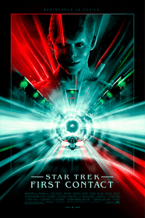 Star Trek: First Contact Star Trek Movie Poster Image