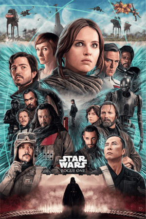Stardust Star Wars Movie Poster Image