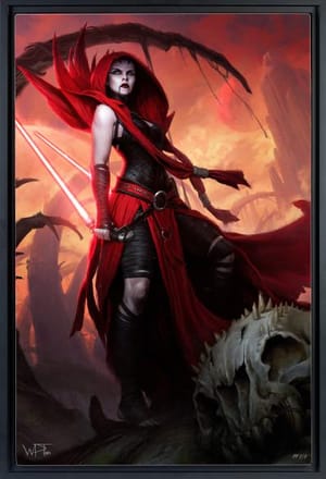 Asajj Ventress: Ascension Star Wars Art Print Image