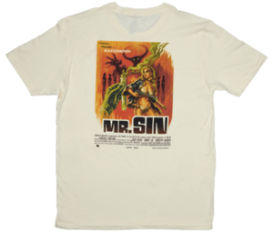 Pulp Vixens: Mr. Sin T-Shirt (Natural) Sideshow Originals Apparel Image