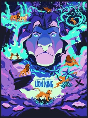 The Lion King: Circle of Life 30th Anniversary Disney Movie Poster Image