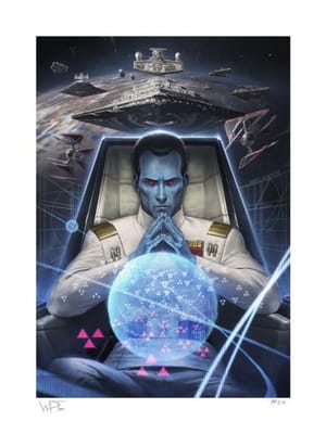 Grand Admiral Thrawn™ Star Wars Art Print Image