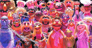 The Muppet Show Disney Art Print Image