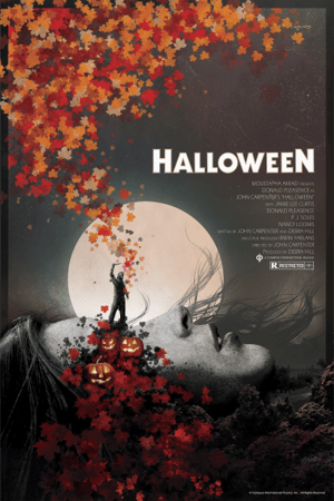 Halloween By Edgar Ascensão (Pearlescent) Halloween Movie Poster Image