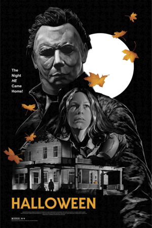 Halloween (By Mike Rogers) Halloween Movie Poster Image