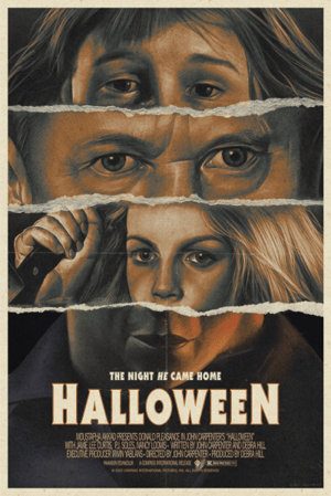 Halloween (By Albert Collado) Halloween Movie Poster Image