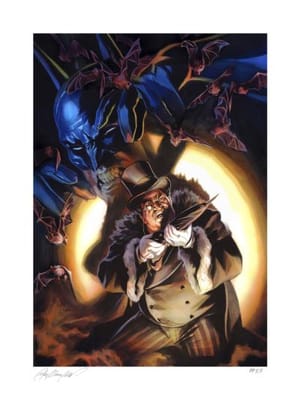 The Penguin™ DC Comics Art Print Image