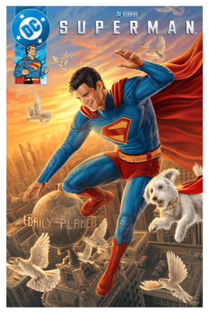 Superman™: A Symbol of Hope DC Comics Art Print Image