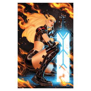 Magik: The Mystic Mutant Marvel Art Print Image