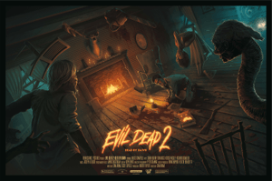 Evil Dead 2: Dead by Dawn Evil Dead II Movie Poster Image