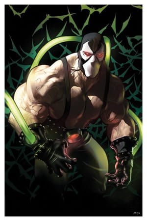 Bane DC Comics Art Print Image