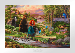 Brave Disney Art Print Image