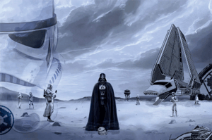 Rise of the Empire Star Wars Art Print Image