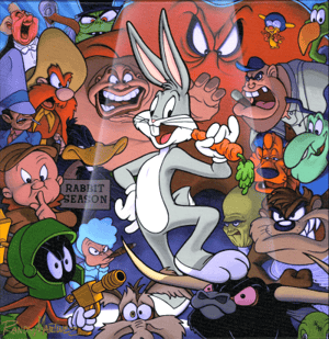 Ain't I A Stinka'? Looney Tunes Art Print Image
