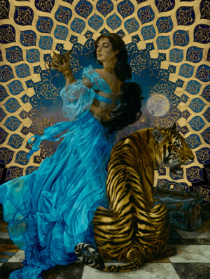 Truth Shall Set You Free Disney Art Print Image