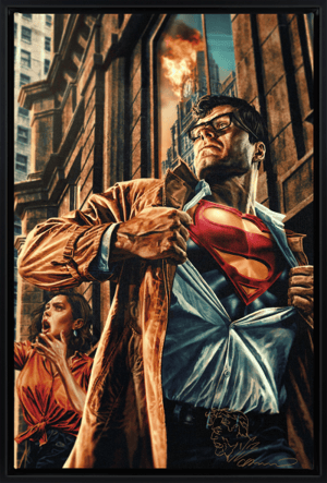 Superman #4 DC Comics Art Print Image