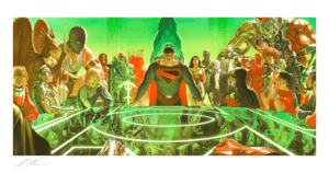 Kingdom Come: War Room DC Comics Art Print Image