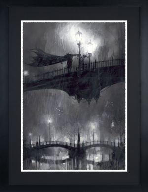 When the Knight Comes DC Comics Art Print Image