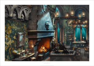 Harry Potter™ Slytherin Room Harry Potter Art Print Image