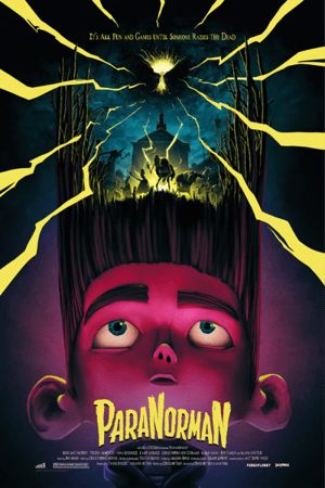 ParaNorman ParaNorman Movie Poster Image