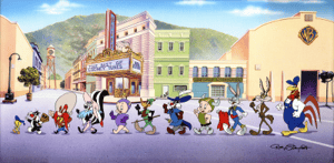 Looney Tunes on Parade Looney Tunes Art Print Image