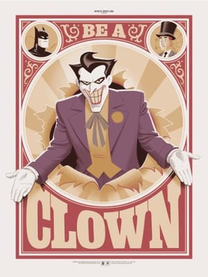 Batman™ The Animated Series: Be A Clown DC Comics Art Print Image