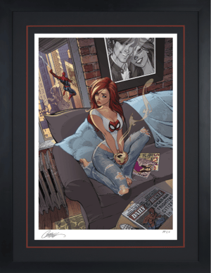 The Amazing Spider-Man: Mary Jane's Apartment Marvel Art Print Image