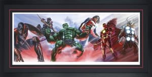 Avengers: Twilight Marvel Art Print Image