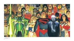 Legends: Kingdom Come DC Comics Art Print Image