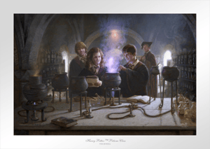 Harry Potter™ Potions Class Harry Potter Art Print Image