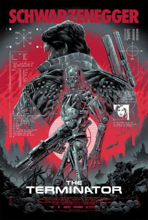 The Terminator Terminator Movie Poster Image
