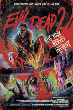 Evil Dead II Evil Dead II Movie Poster Image