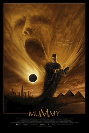 The Mummy The Mummy Movie Poster Image