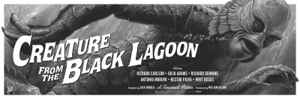 Universal Monsters: Creature from the Black Lagoon Universal Monsters Movie Poster Image