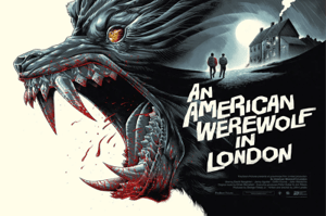 An American Werewolf in London by Luke Preece An American Werewolf in London Movie Poster Image