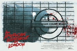 An American Werewolf in London by Heather Vaughan An American Werewolf in London Movie Poster Image
