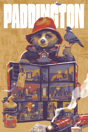 Paddington Paddington Movie Poster Image