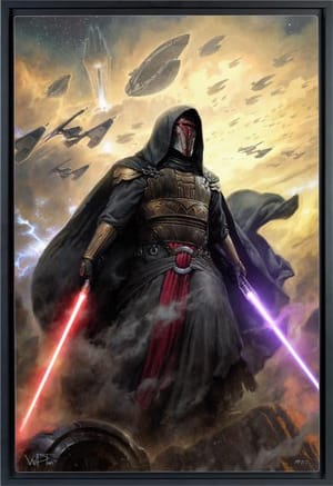 Darth Revan™: Will of the Force Star Wars Art Print Image